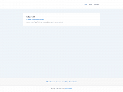 technestify.com snapshot