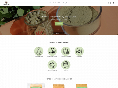 afiasleaf.com snapshot