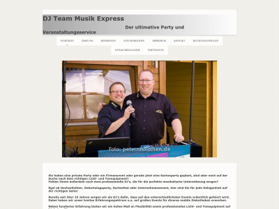 dj-team-musik-express.de snapshot