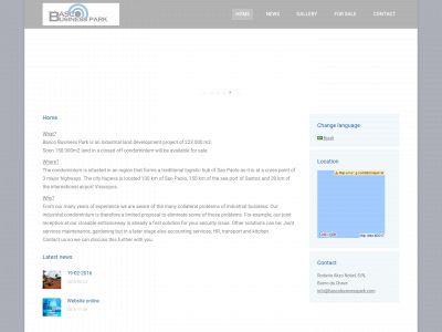 bascobusinesspark.com snapshot