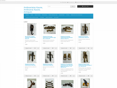 antikvaraskaune.lt snapshot
