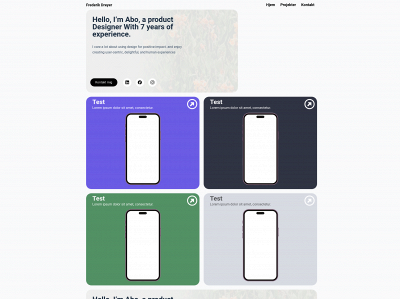 frederikdreyer.dk snapshot
