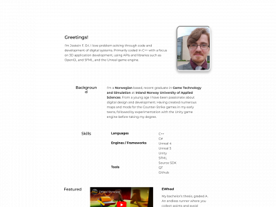josteineri.com snapshot