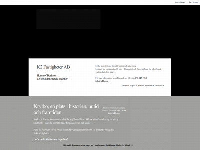 k2fast.se snapshot