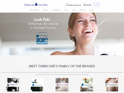 fabricarecleaners.net snapshot
