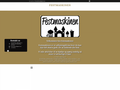 festmaskinen-no1.dk snapshot