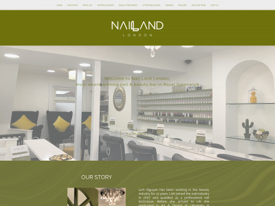 nailland.co.uk snapshot