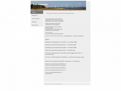 laerkemose.dk snapshot