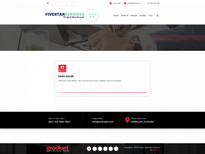 fivestarservice.no snapshot