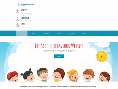 schoolbehaviour.co.uk snapshot