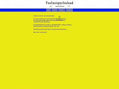 fantasieperlenland.de snapshot