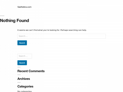 vasthetics.com snapshot
