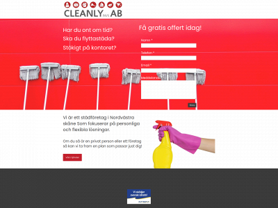cleanlyab.se snapshot