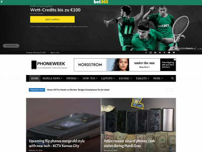 phoneweek.co.uk snapshot