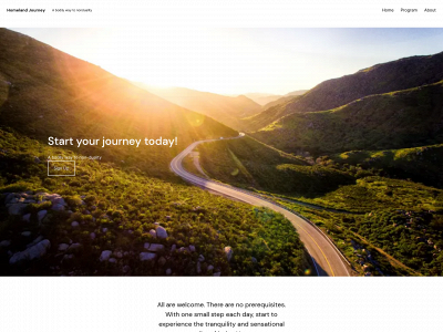 homelandjourneyprogram.com snapshot