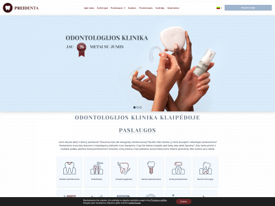 preidenta.lt snapshot