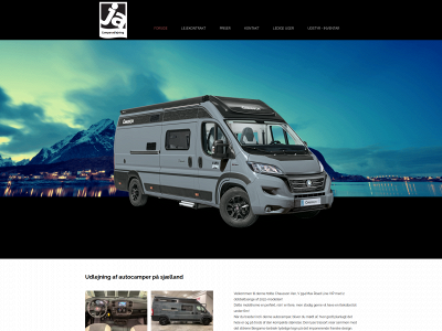 ja-camperudlejning.dk snapshot