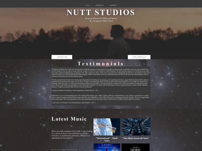 nuttstudios.com snapshot