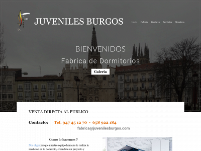 juvenilesburgos.com snapshot