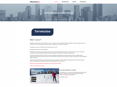 prolastu.fi snapshot