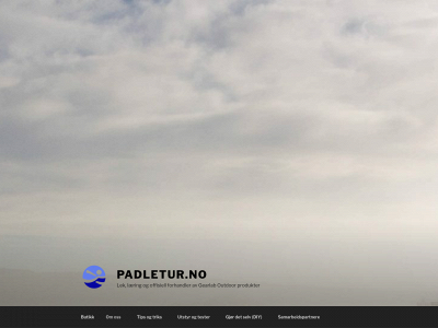 padletur.no snapshot