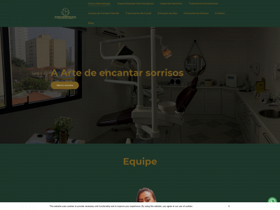 hunoodontologia.com snapshot