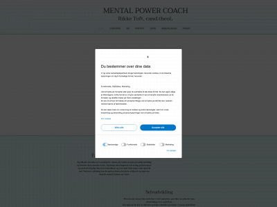 mentalpowercoach.dk snapshot