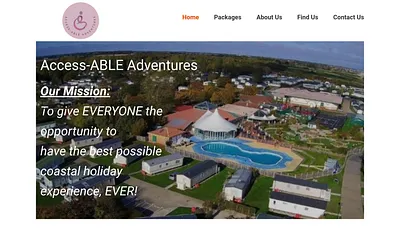 accessableadventures.co.uk snapshot