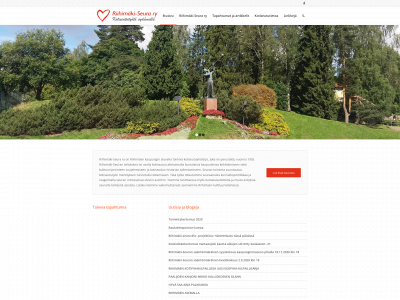 riihimakiseura.fi snapshot