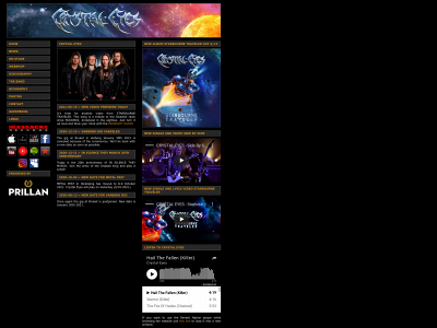 crystaleyes.net snapshot