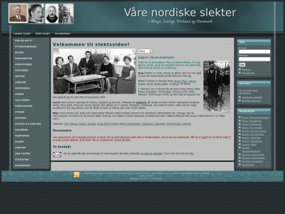 nordiskslekt.com snapshot