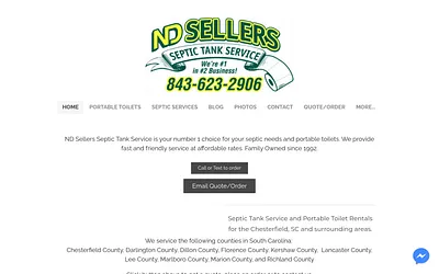 www.ndsellersseptic.com snapshot