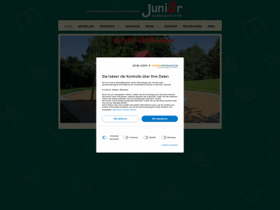 spielplatzgeraete-junior.de snapshot