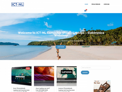 ict-nl.nl snapshot