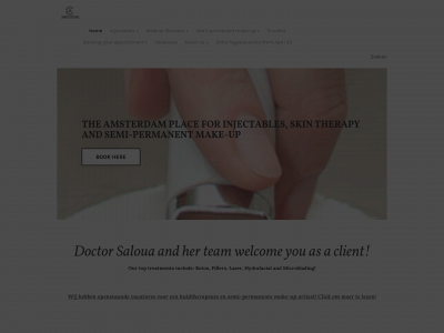 www.albertcuypclinic.com snapshot