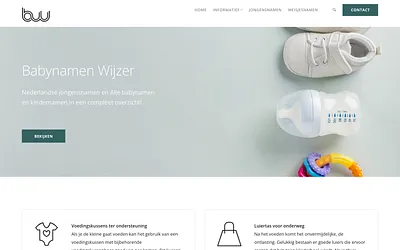 babynamenwijzer.nl snapshot