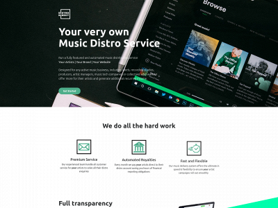 www.distro.direct snapshot