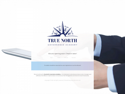 truenorthacadamy.com snapshot