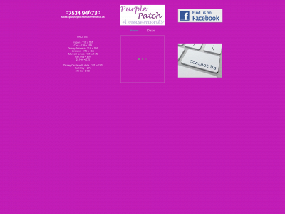 purplepatchamusements.co.uk snapshot