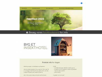 høstfest2023.dk snapshot