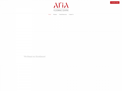 ariaflooring.ca snapshot