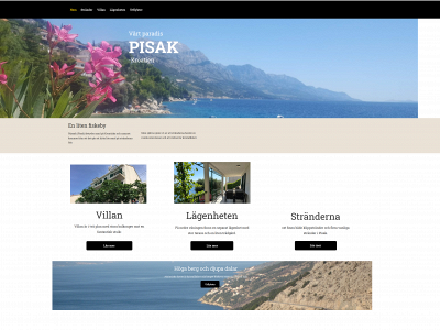 pisak.se snapshot