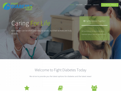 fightdiabetestoday.com snapshot