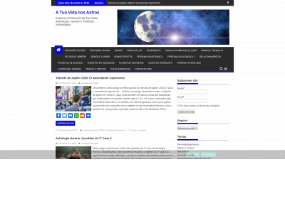 atuavidanosastros.com snapshot