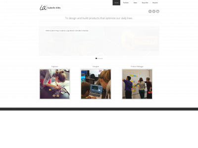 isaalles.com snapshot
