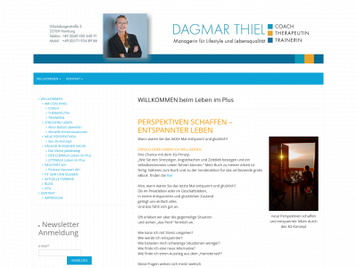 dagmarthiel.de snapshot
