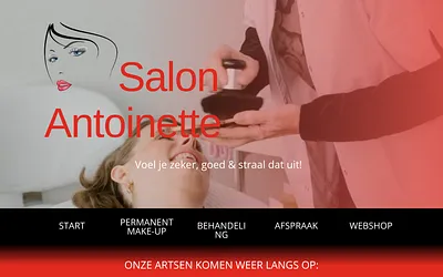 salonantoinette.nl snapshot