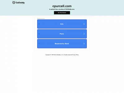 cpurcell.com snapshot