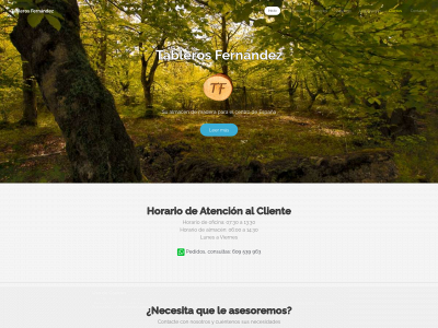 tfernandez.es snapshot