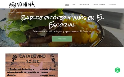 noninaelescorial.es snapshot